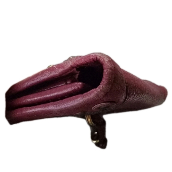 Pink Chloe Leather Women's Long Wallet - Picture 4 of 7